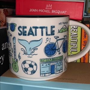 New in Box Starbucks Seattle Mug